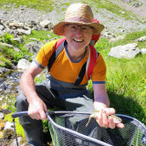 Pêche en montagne tous niveaux avec un moniteur guide Pêche en montagne tous niveaux avec un moniteur guide