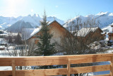 Vue du chalet Vue du chalet