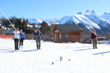 Rencontre pétanque