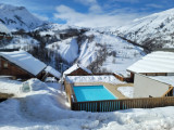 Piscine hiver