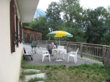 Terrasse - © M.A. Buisson Terrasse