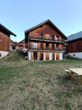 Vue Chalet extérieur