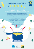 Wedstrijd rond de Kaasfondue_Saint-Jean-d'Arves