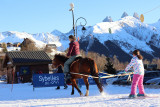 Ski joering