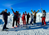 Group ski/snow lessons