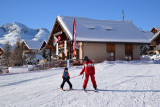 Cours privés de ski/snowboard