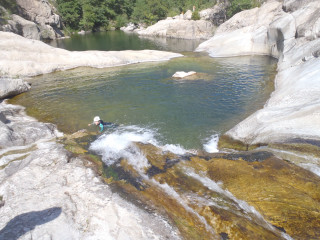 Canyoning