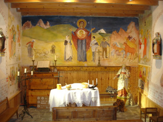 Chapelle Sainte-Brigide du Collet