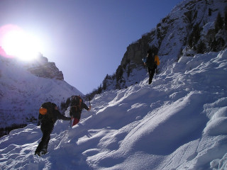 Sortie raquettes