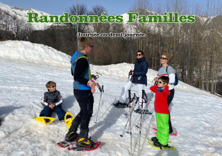 Raquettes familles
