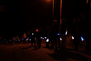 Veillée lumineuse