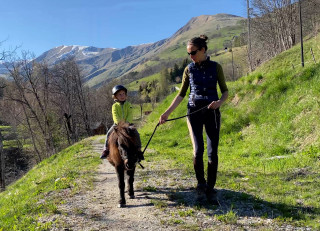 Balade Poney