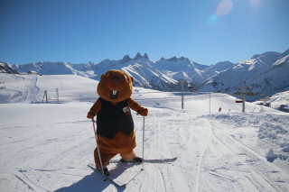 Arvi sur les pistes