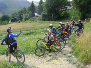 VTT été - Arvan VTT/Montagne VTT été - Arvan VTT/Montagne