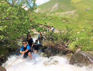 Randonnée aquatique