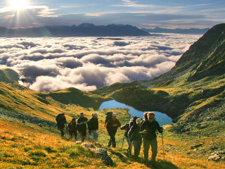 Randonnée 2 jours avec nuit sous tente