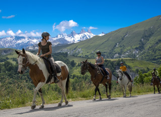 Balade à cheval