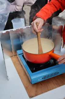Atelier fondue et dégustation