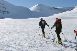 Ski touring