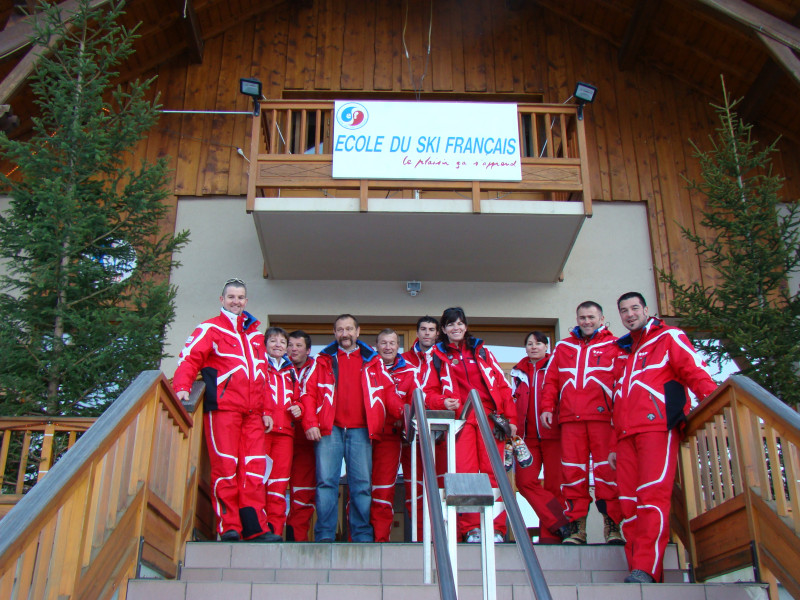 Ski School ESF Saint Jean darves