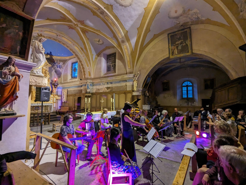 Concert des professeurs de l'Académie Musica'Vestys