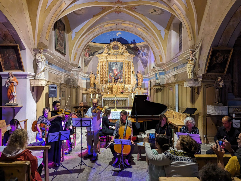 Concert de l'Académie Musica'Vestys