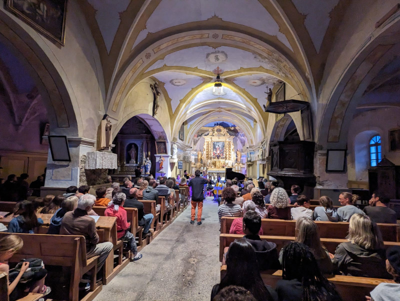 Concert des professeurs de l'Académie Musica'Vestys