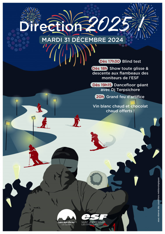 Direction 2025 !