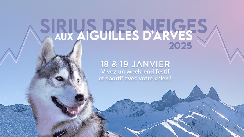 Sirius des Neiges aux Aiguilles d'Arves_Saint-Jean-d'Arves