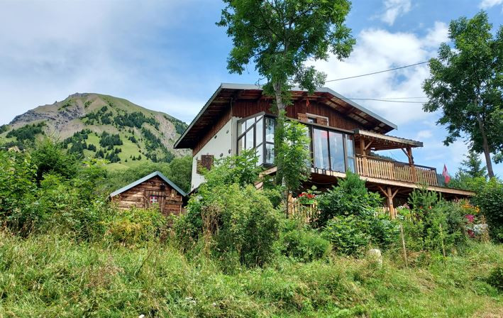 Chambre hotes général chalet été