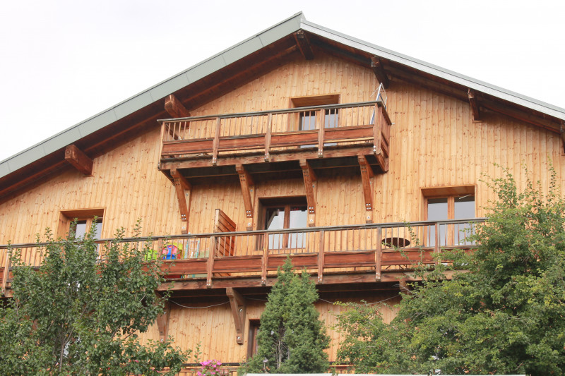 Vue maison
