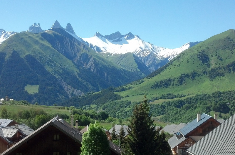 Vue montagne été