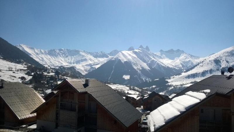 Vue montagne hiver