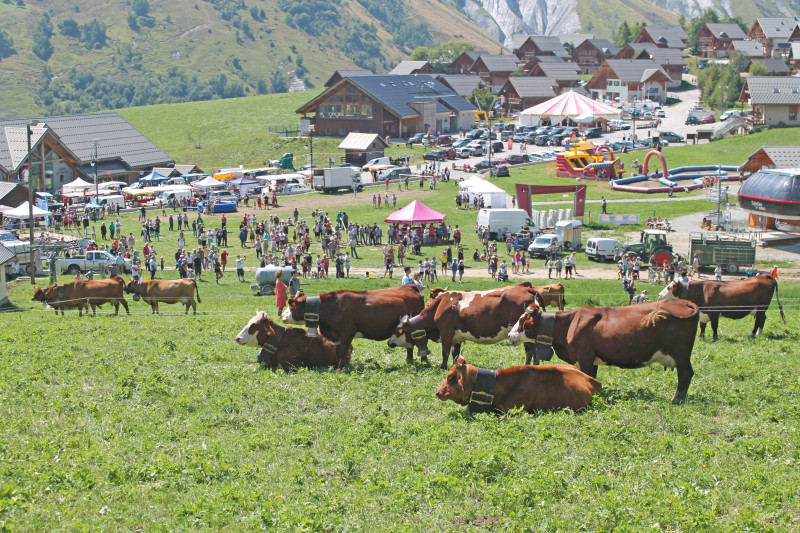 La Foire aux Bestiaux - Saint Jean d'Arves