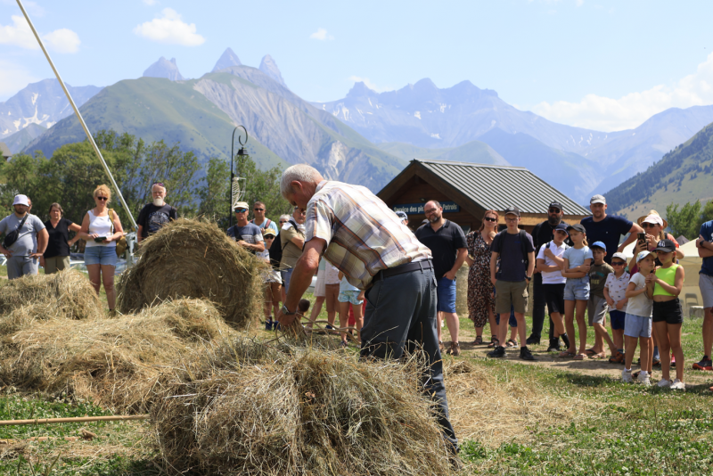 Fête des foins_Saint-Jean-d'Arves