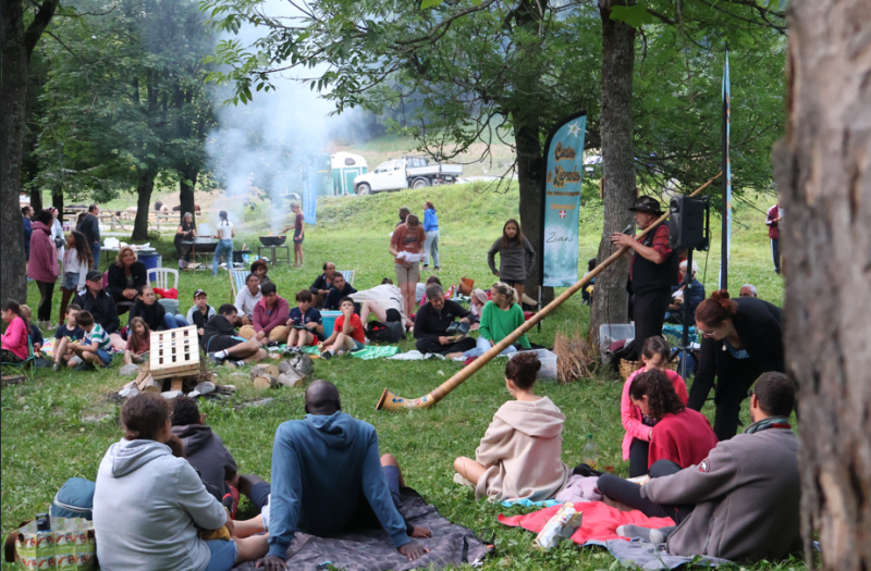 Soirée feu de camp_Saint-Jean-d'Arves