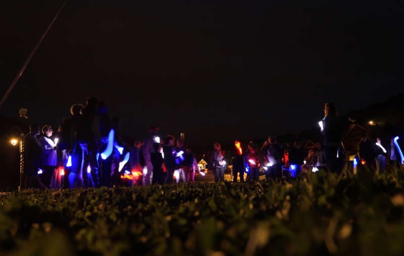 Veillée lumineuse_Saint-Jean-d'Arves