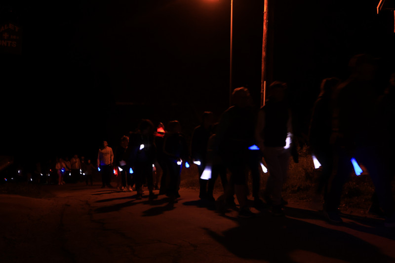 Veillée lumineuse