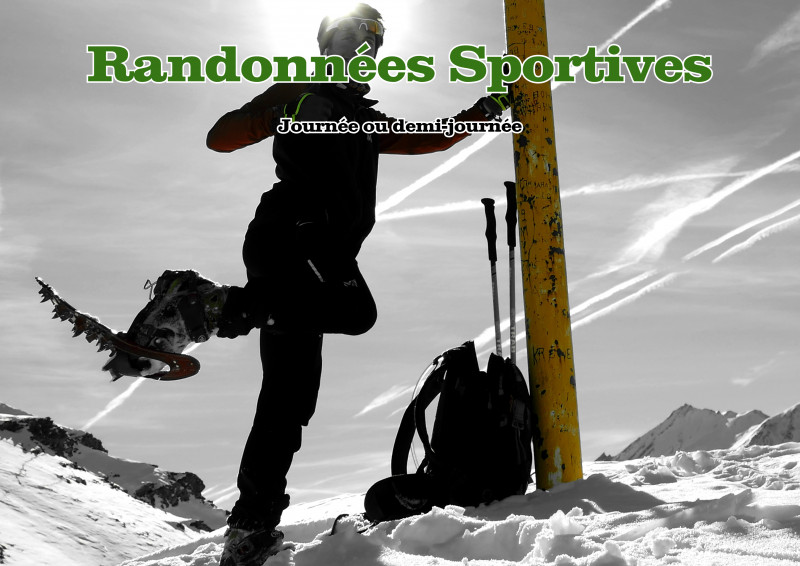 Randonnées raquettes sportives