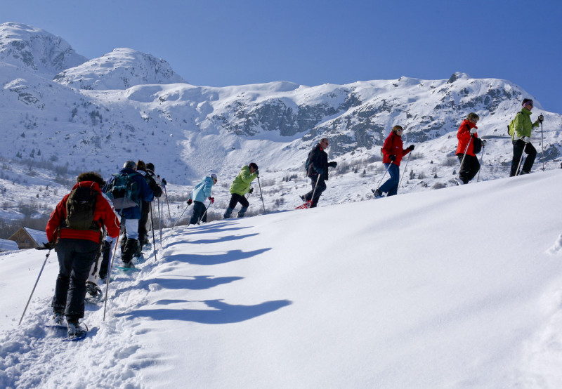 Snowshoes output: Discovery of the valley