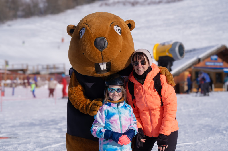 Famille avec Arvi