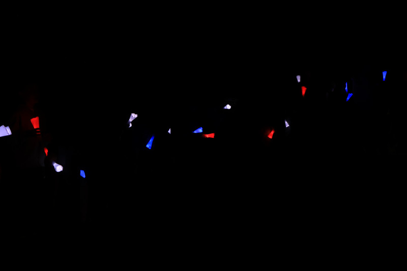 Veillée lumineuse