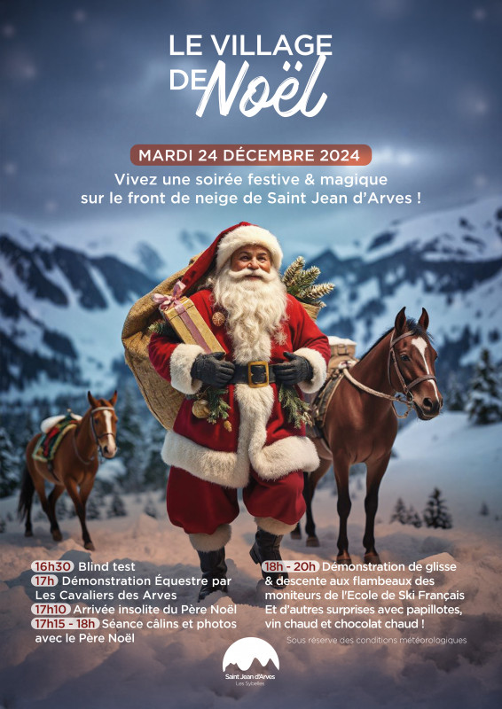 Le village de Noël_Saint-Jean-d'Arves