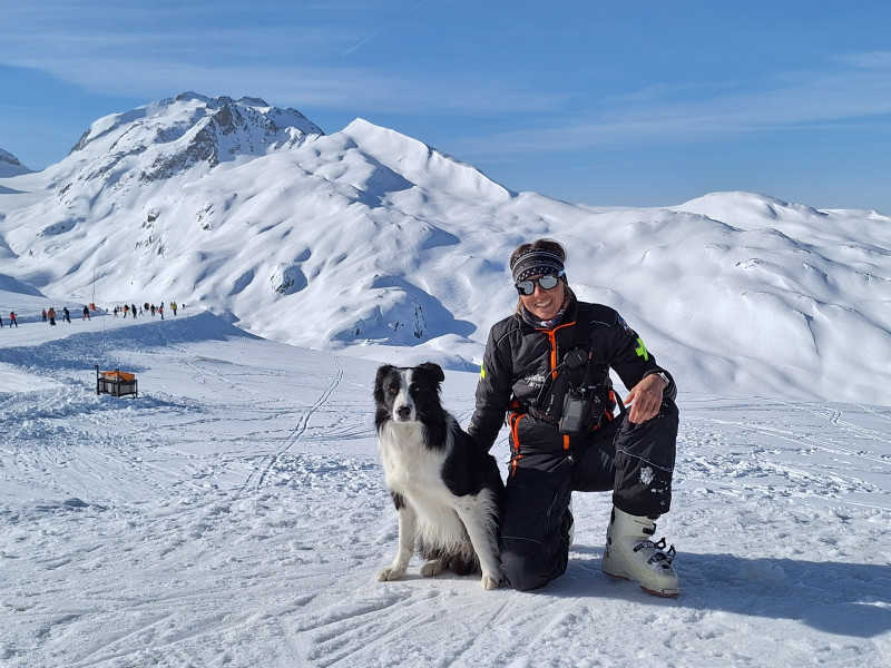 Rencontre avec une maitre-chien d'avalanche_Saint-Jean-d'Arves