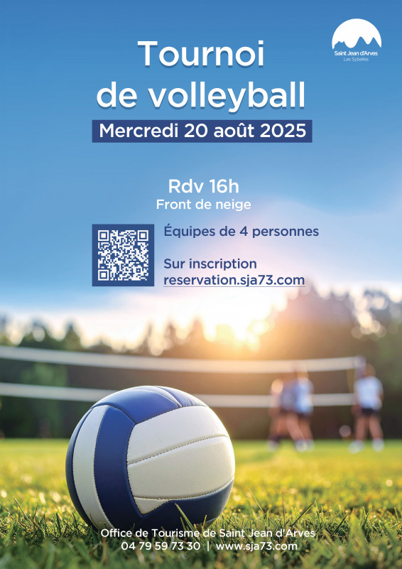 Tournoi de Volley_Saint-Jean-d'Arves
