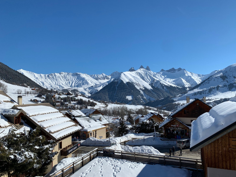 Vue Balcon Hiver - © S Pierredon Vue Balcon Hiver