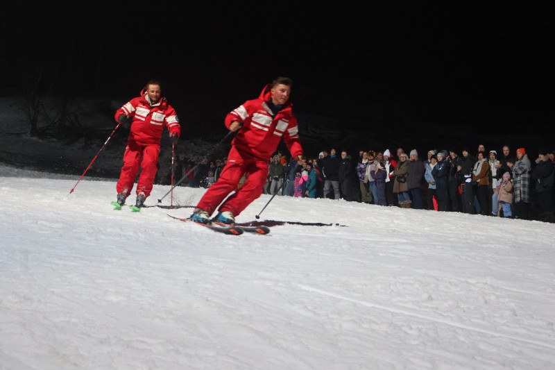 Descente aux flambeaux Descente aux flambeaux