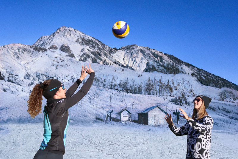 Tournoi de Snow-volley_Saint-Jean-d'Arves