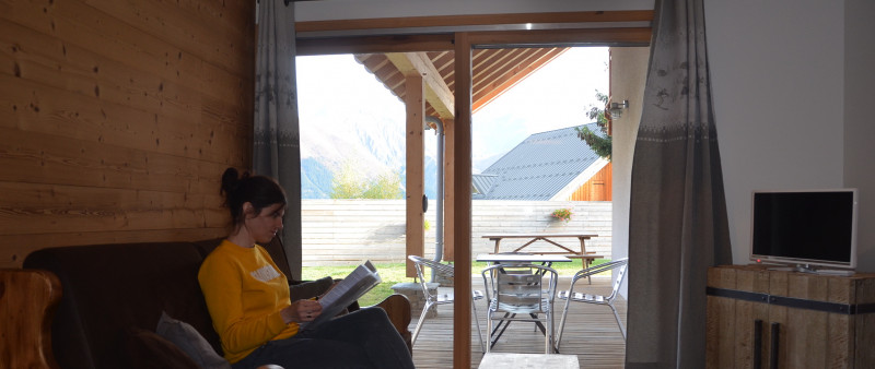 Chalet Arvina - L'Escargot - © SARL FJM Chalet Arvina - L'Escargot