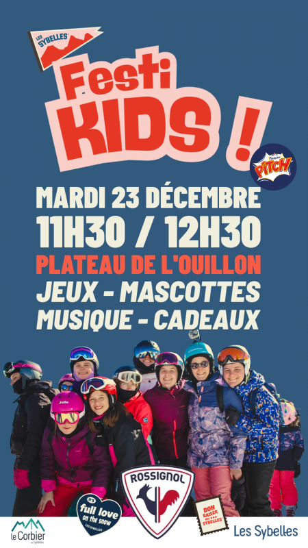 Sybelles® Festi’Kids